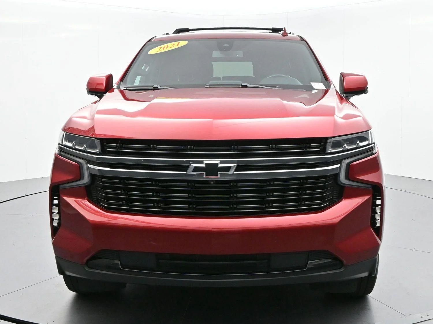 Used 2021 CHERRY RED TINTCOAT Chevrolet RST image 3