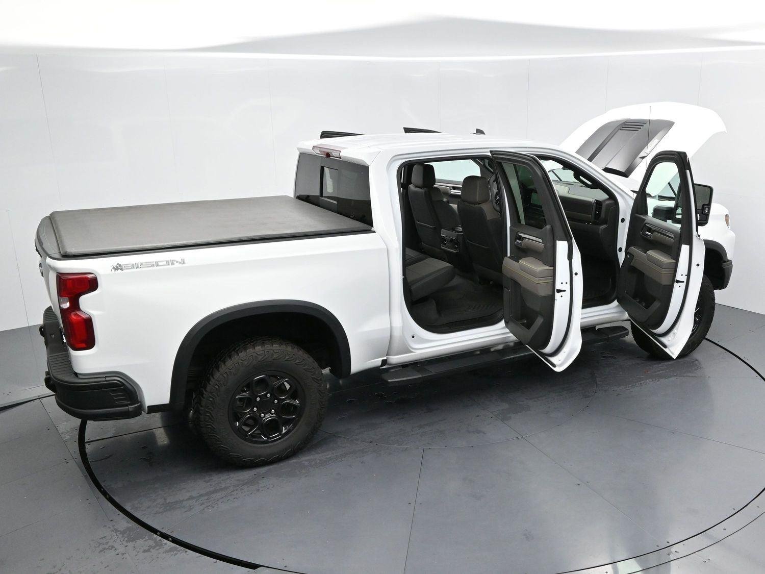 Used 2024 Summit White Chevrolet ZR2 image 42