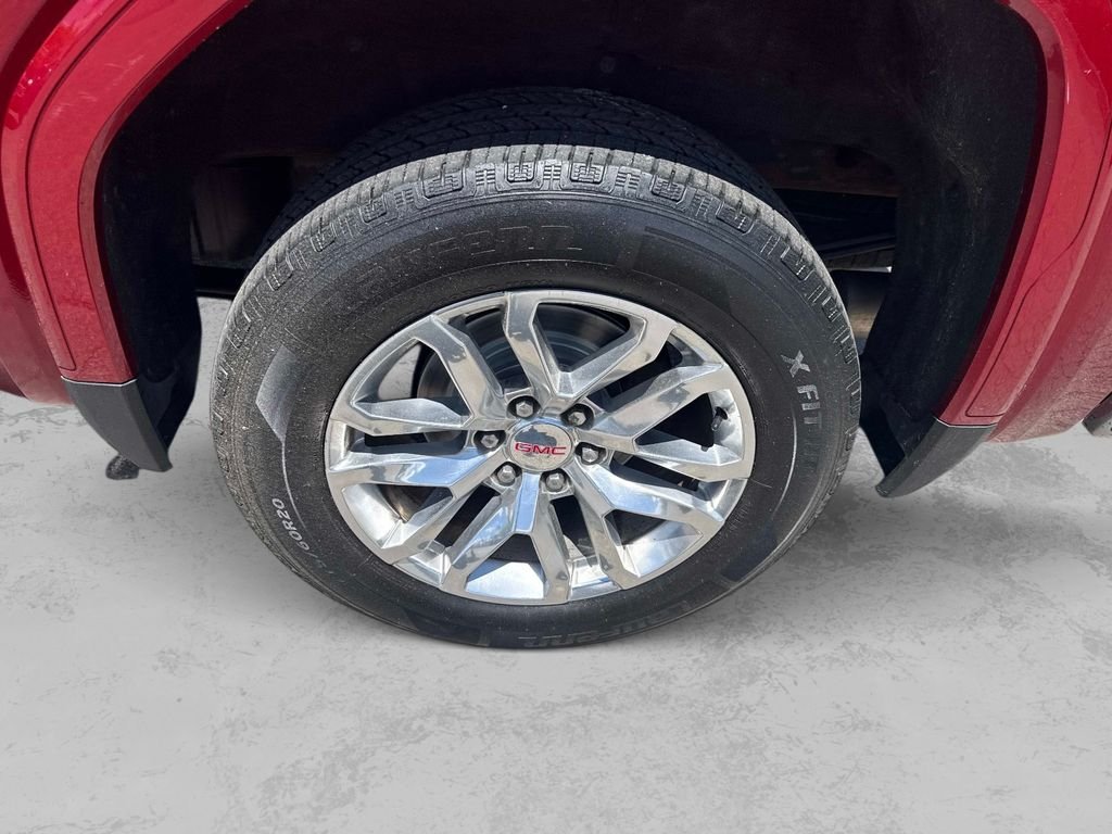 Used 2021 Red GMC SLT image 13