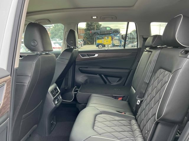 New 2026 Opal White Volkswagen 2.0T SEL Premium R-Line image 21