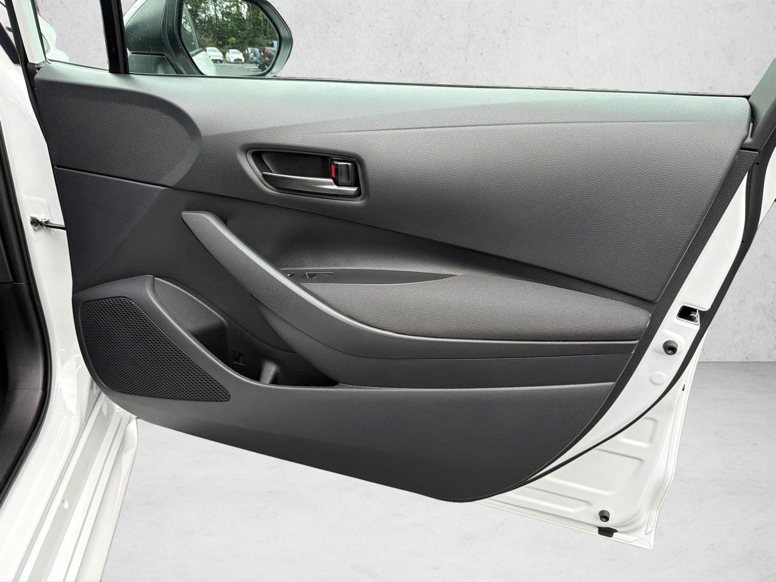 New 2027 Wind Chill Pearl Toyota LE image 14