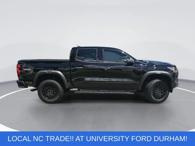 Used 2025 Black Chevrolet Trail Boss image 2