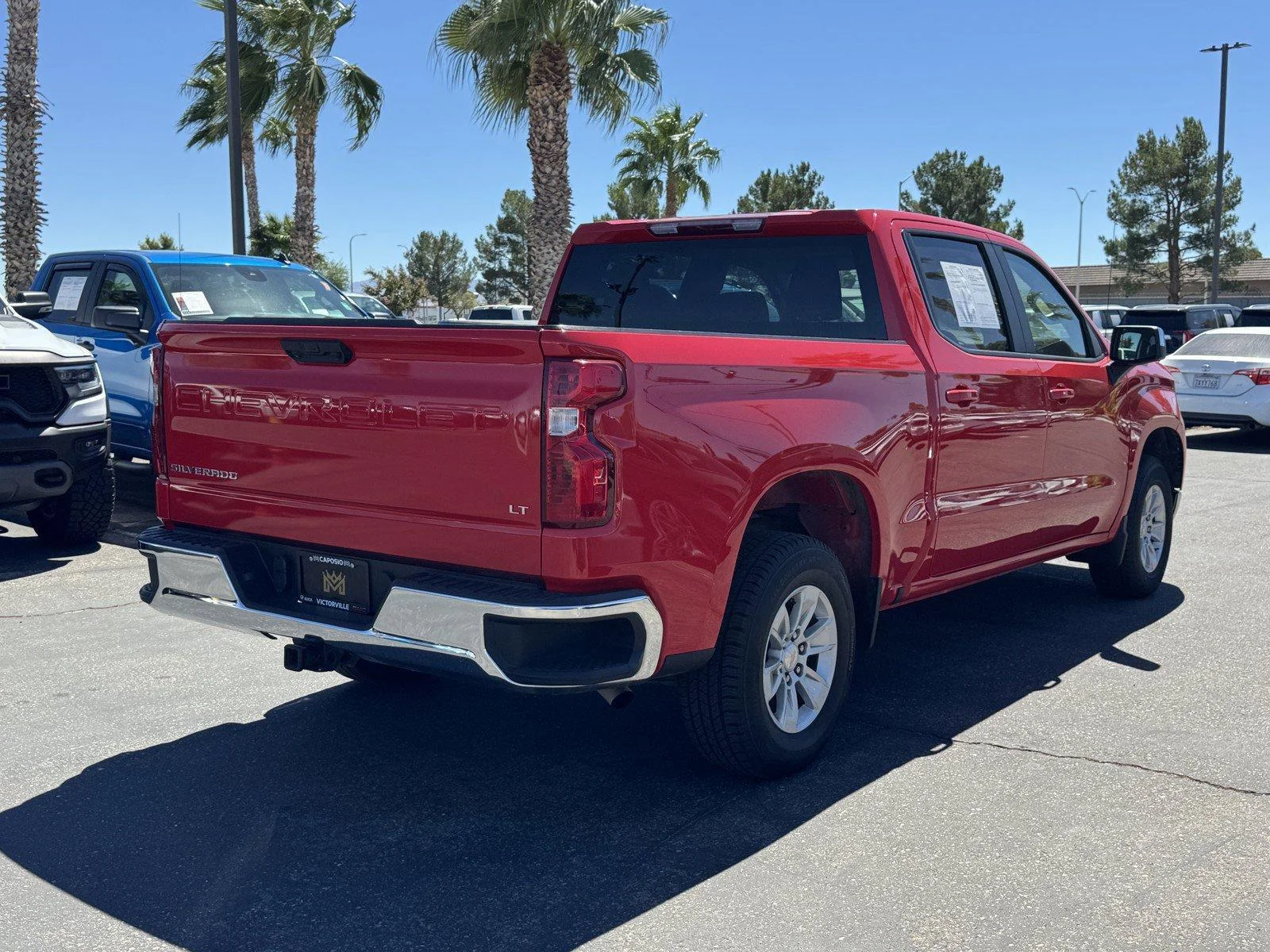 Used 2025 Red Hot Chevrolet LT image 6