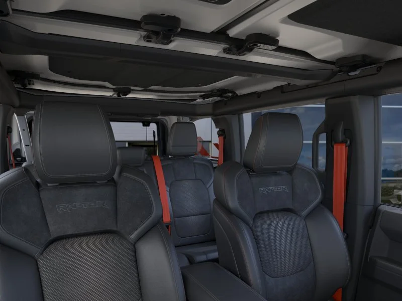 New 2026 Avalanche Gray Ford Raptor® image 12