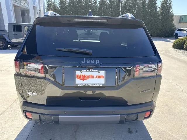 New 2026 Black Jeep Laredo image 30