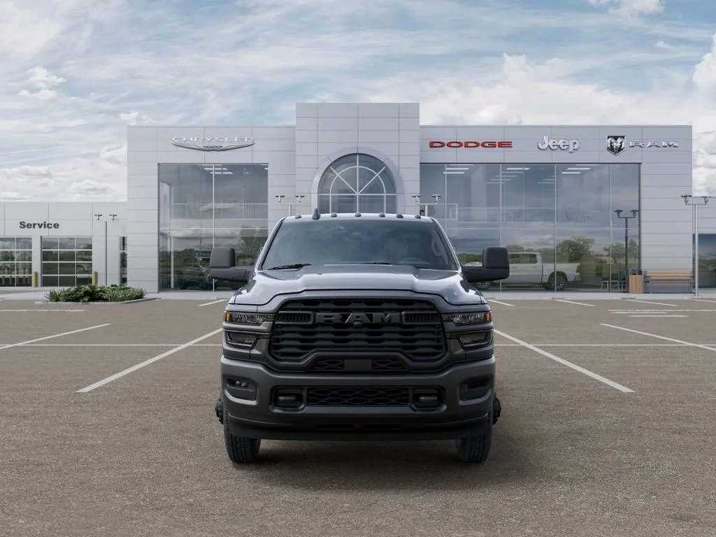 New 2026 Ceramic Gray Clear-Coat Exterior Paint RAM Tradesman image 7