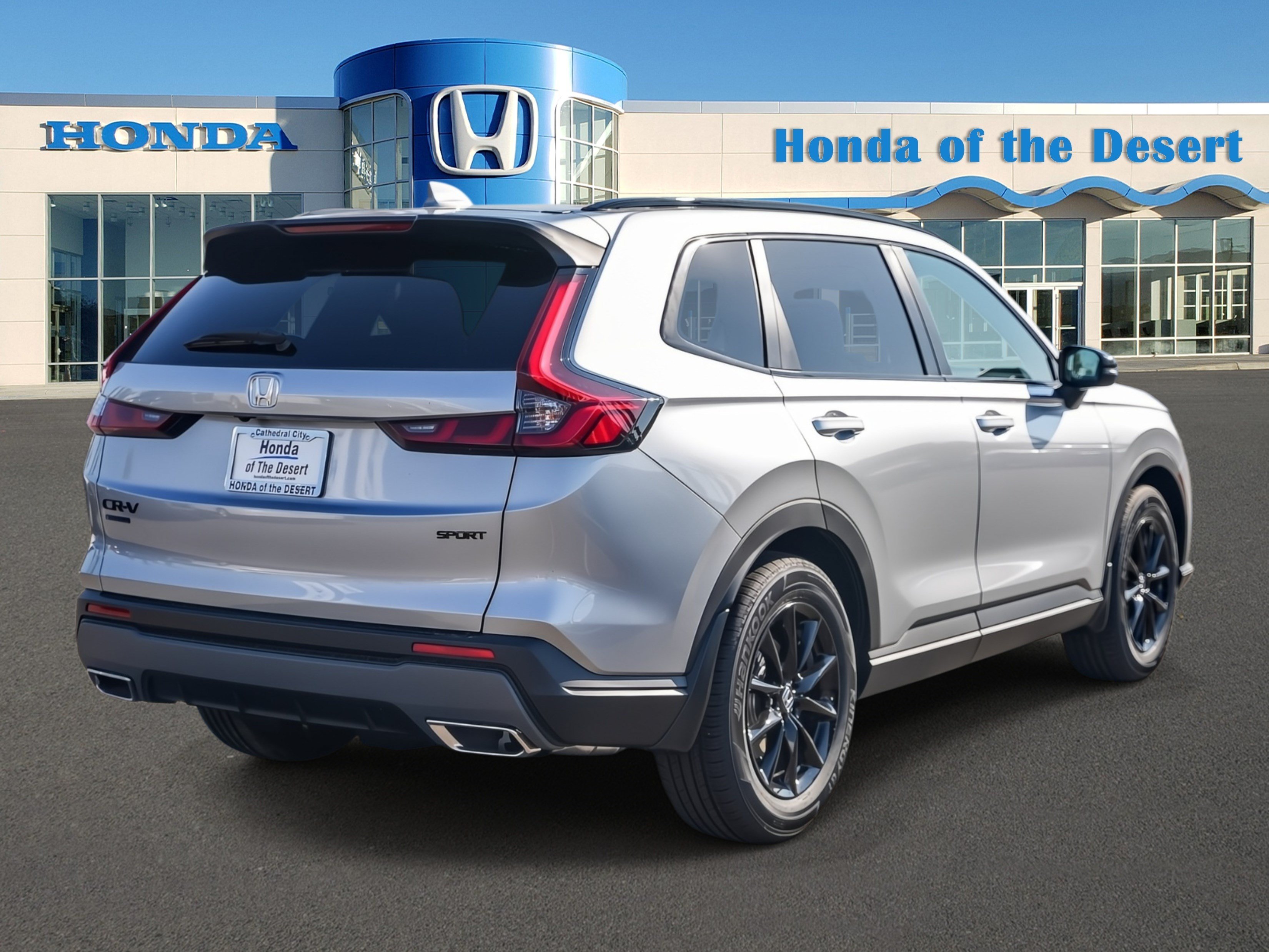 New 2026 Solar Silver Metallic Honda Sport image 6
