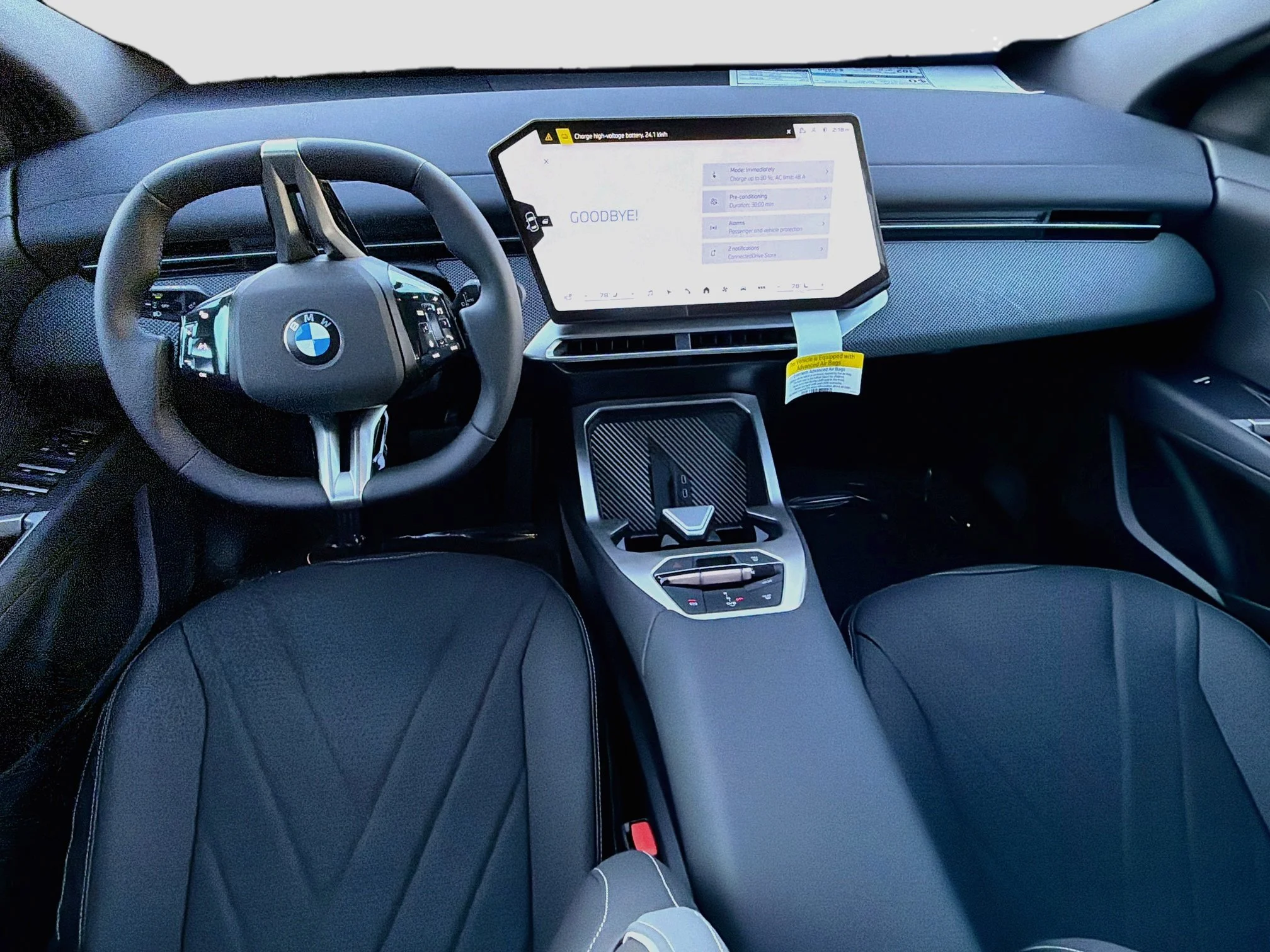 New 2027 Black Sapphire Metallic BMW 50 xDrive image 16