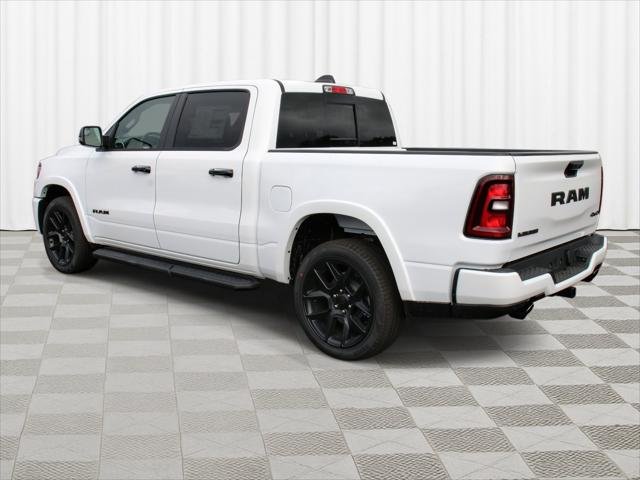 New 2026 Bright White Clear-Coat Exterior Paint RAM LARAMIE image 35