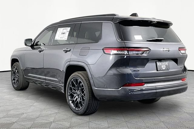 New 2026 Baltic Gray Metallic Clear-Coat Exterior Paint Jeep Summit image 4