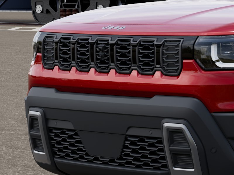 New 2026 Red Hot Pearl-Coat Exterior Paint Jeep Overland image 11