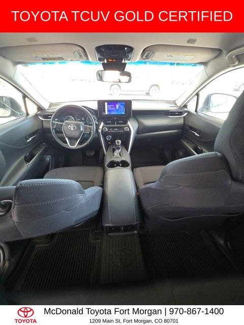 Used 2024 Silver Toyota LE image 14