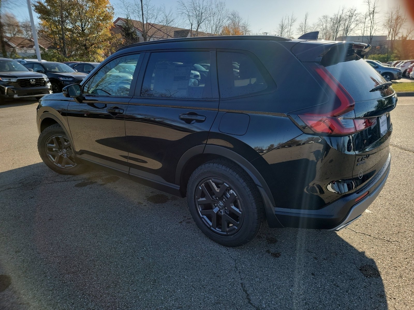 New 2026 Crystal Black Pearl Honda TrailSport image 17