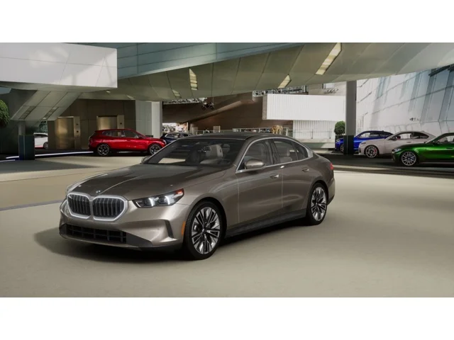 2027 BMW 5 Series 530i xDrive Sedan's photo