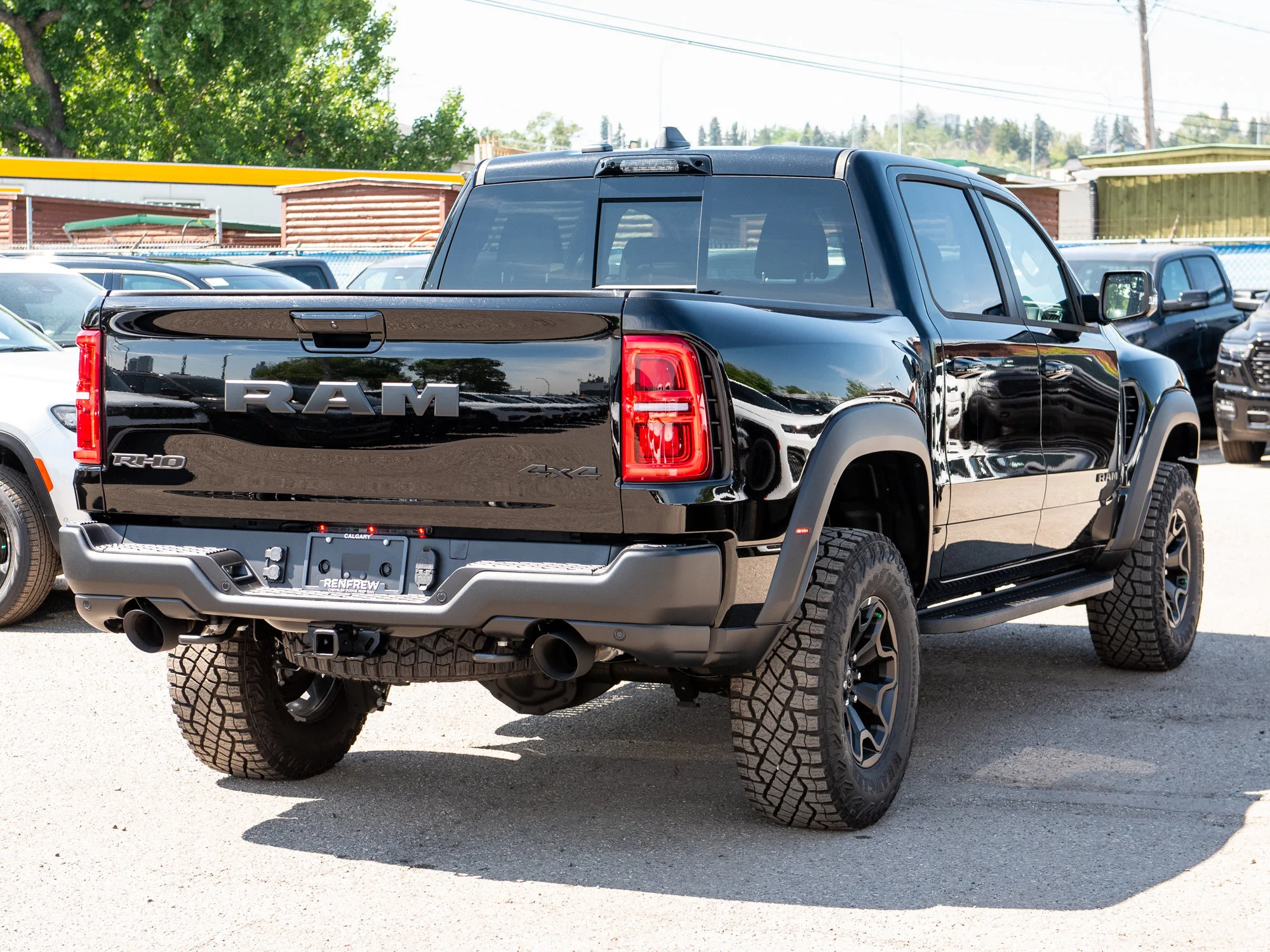 New 2026 Black RAM RHO* image 8