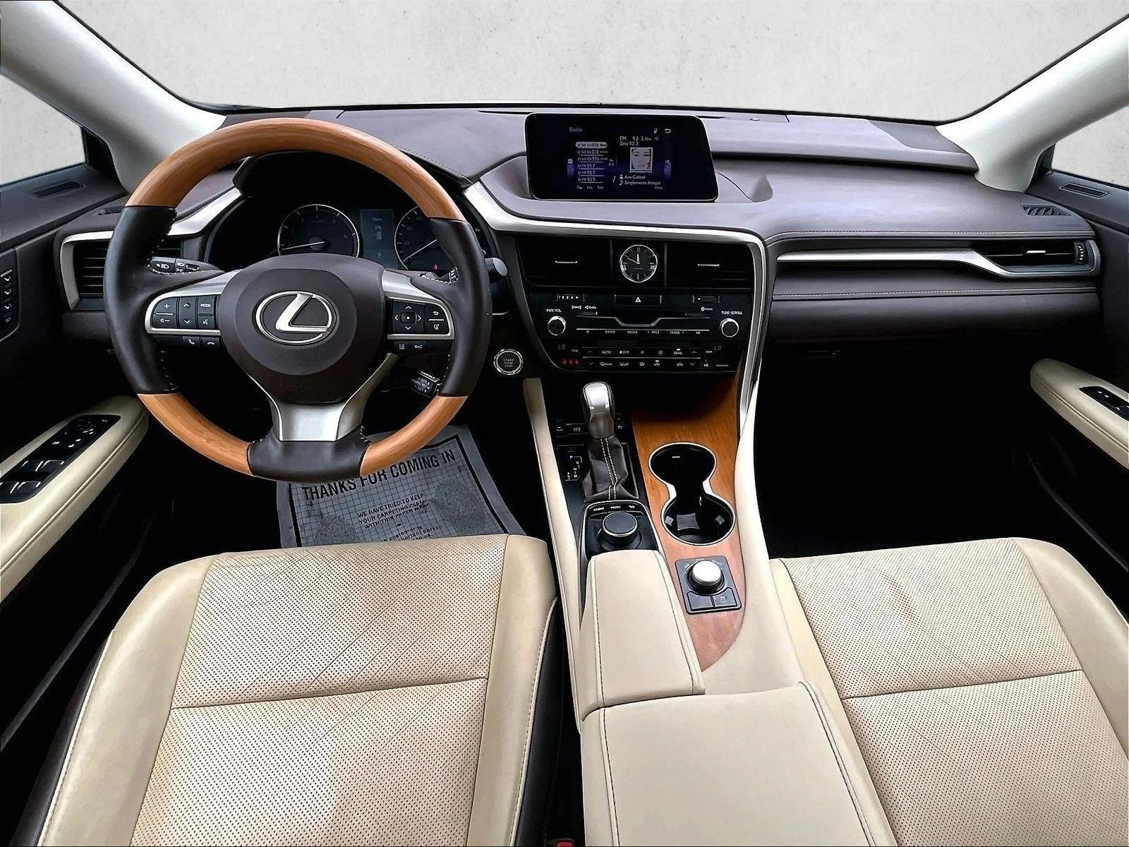 Used 2019 Eminent White Pearl Lexus RX 350 image 16