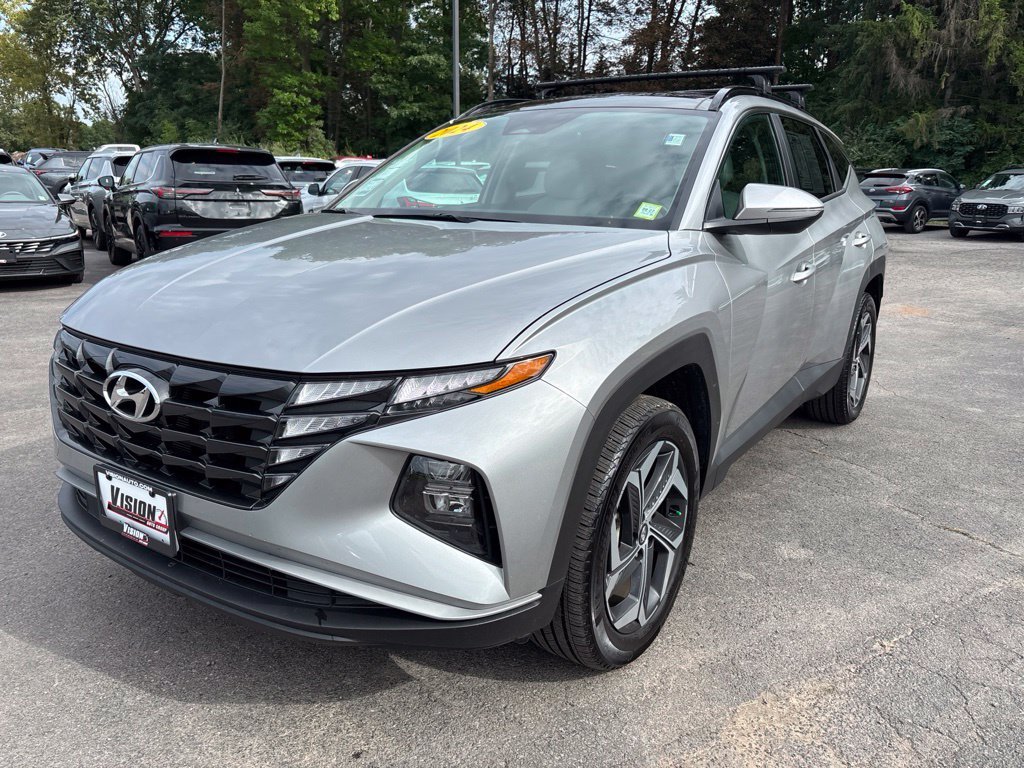 Used 2024 Silver Hyundai SEL Convenience image 1