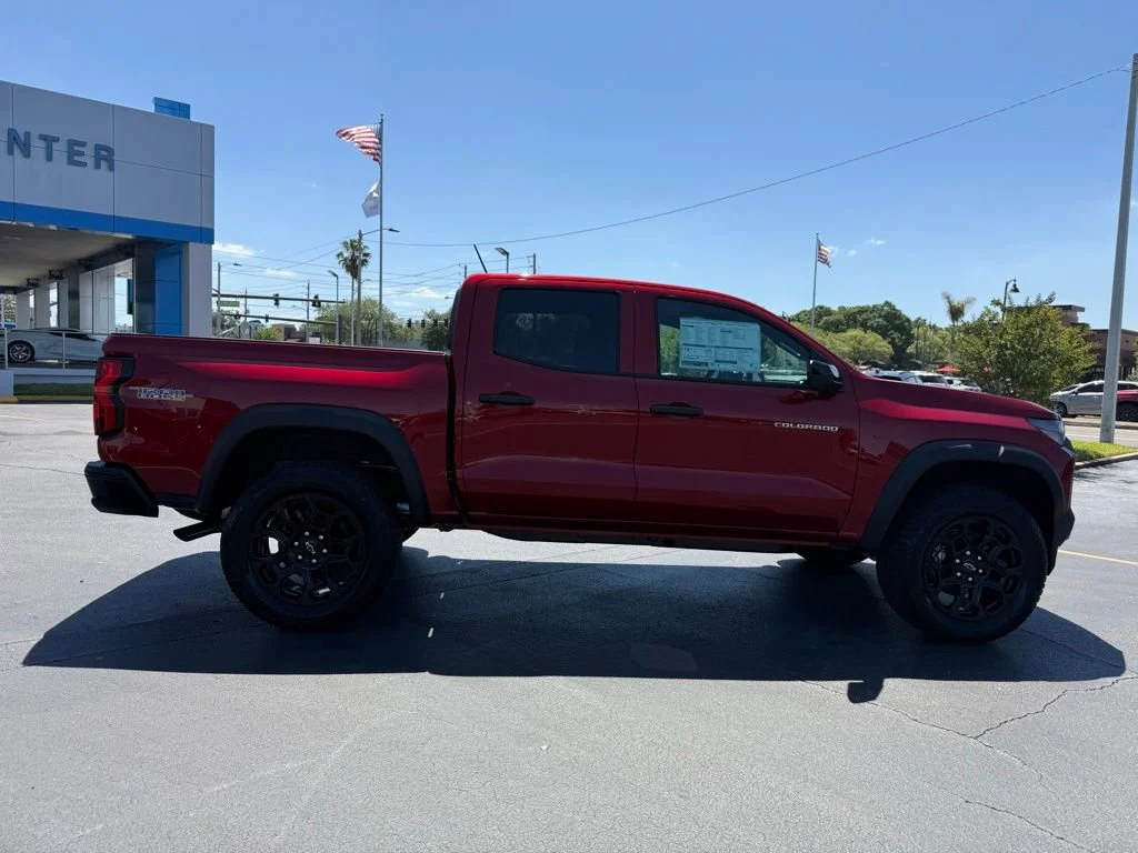 New 2026 Radiant Red Tintcoat Chevrolet Trail Boss image 9