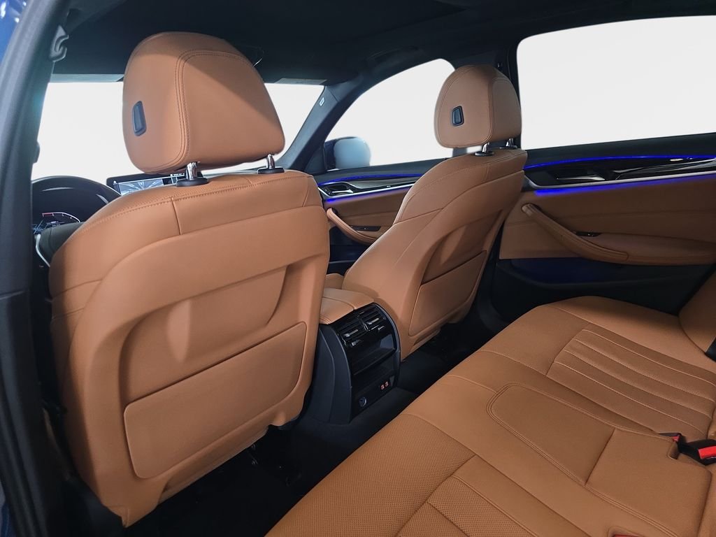 Used 2023 Phytonic Blue Metallic BMW 530i image 16