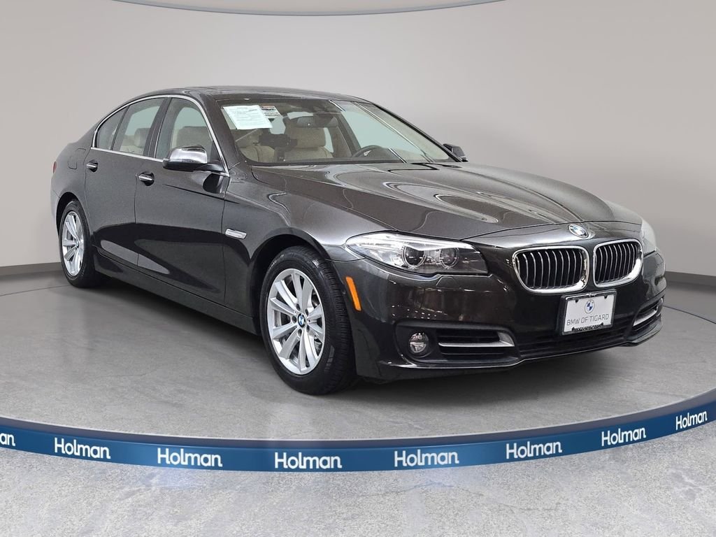 Used 2015 Jatoba Brown Metallic BMW 528i xDrive image 3