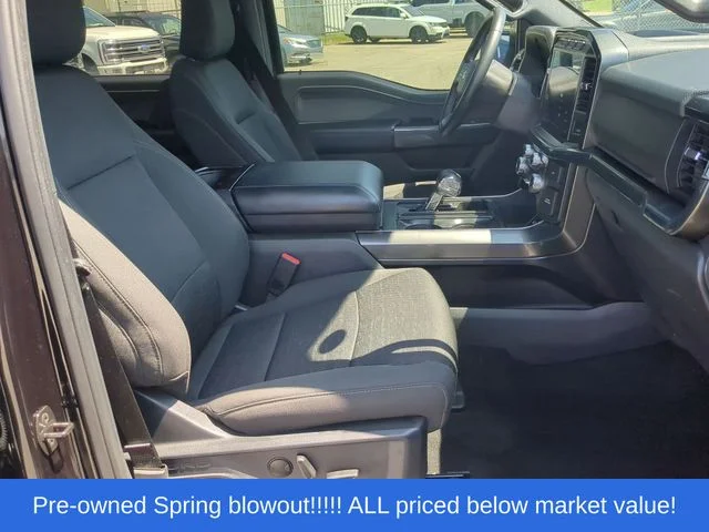 Used 2023 Black Ford XLT image 47
