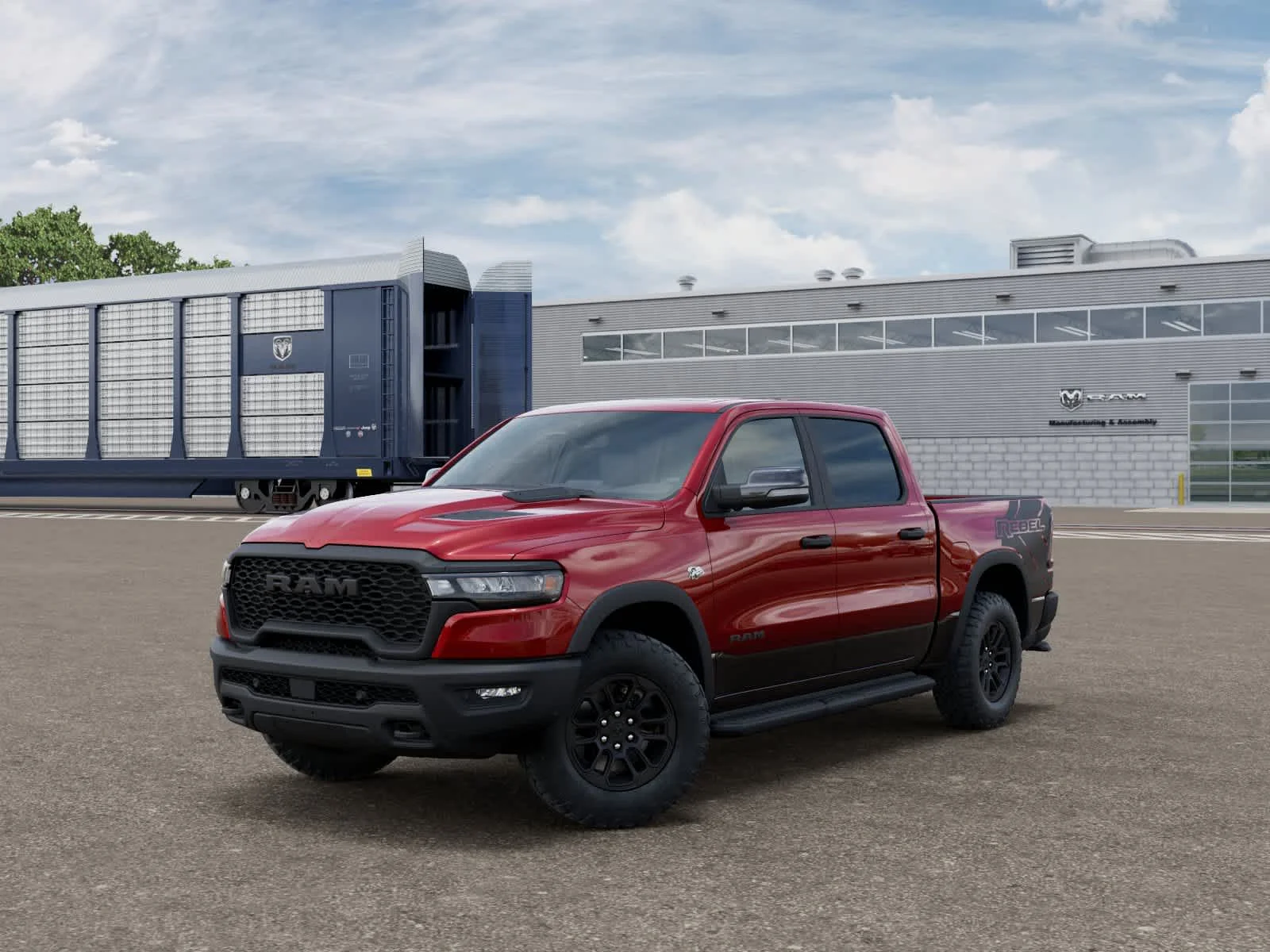 2026 RAM 1500 Rebel 4x4 Crew Cab 5'7's photo