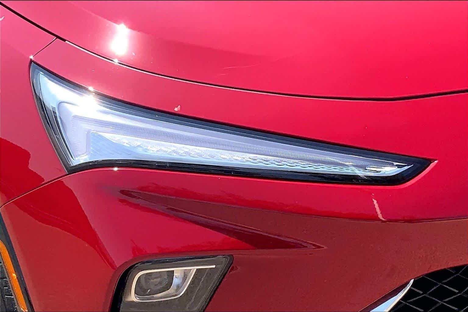 Used 2026 Brilliant Red Buick Sport Touring image 28