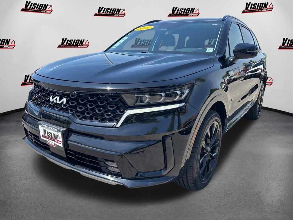 Used 2023 Black Kia SX image 1