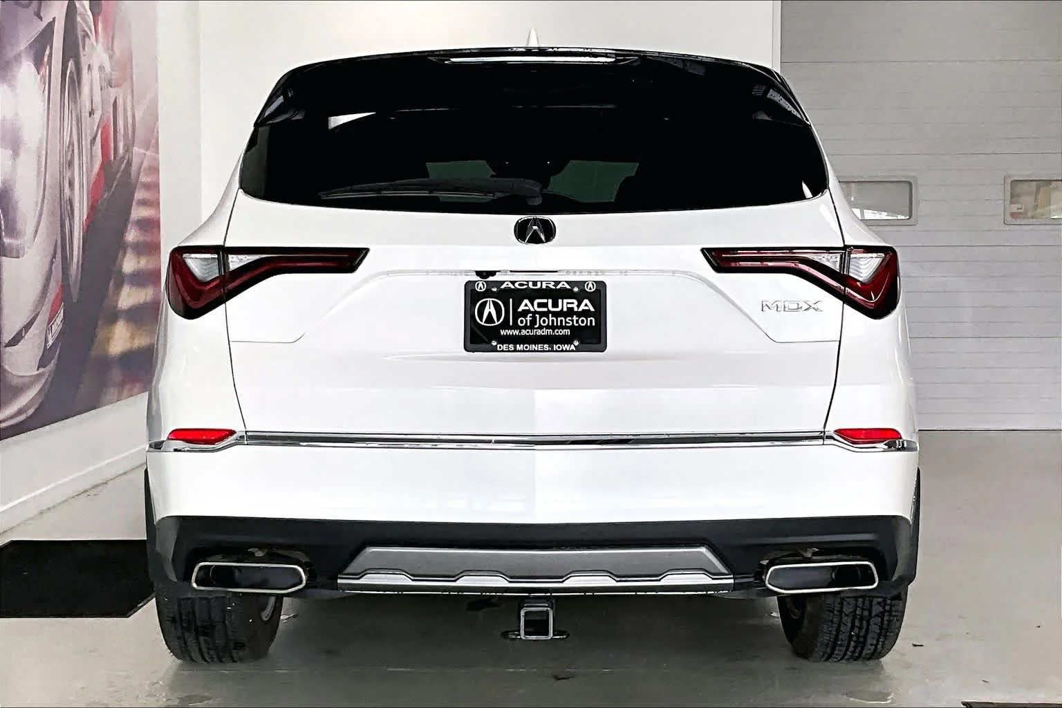 Used 2025 Platinum White Pearl Acura  image 5