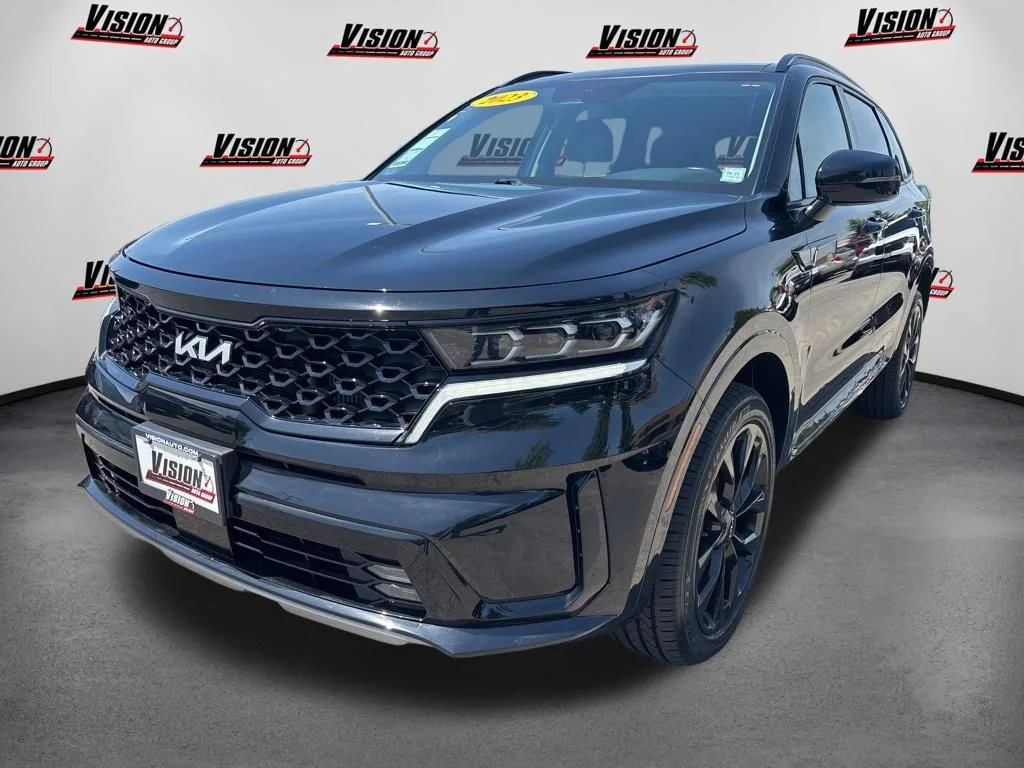 Used 2023 Black Kia SX image 1