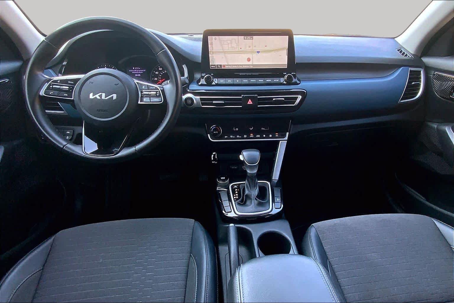 Used 2023 Gravity Gray Kia S image 16