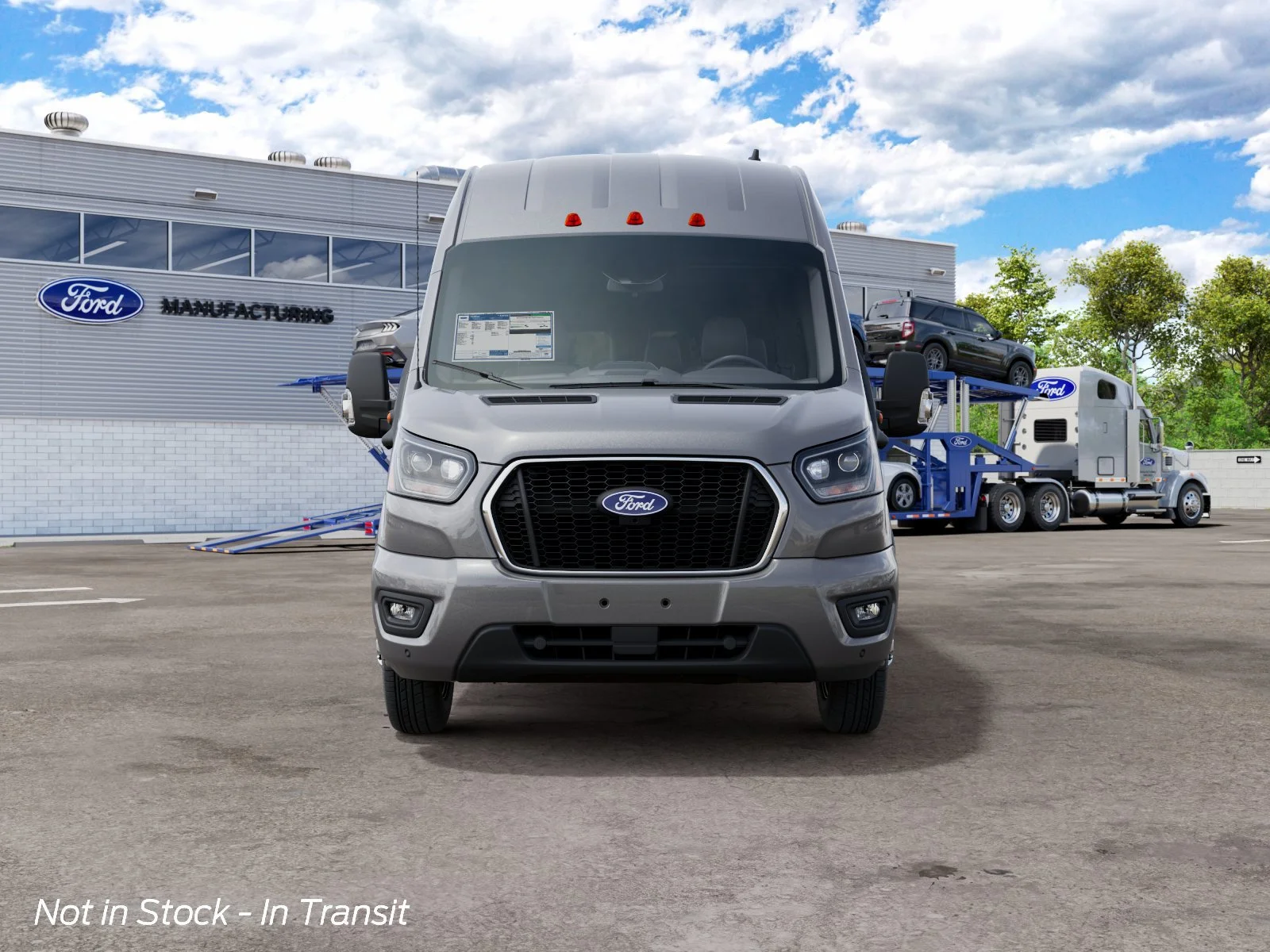 New 2027 Carbonized Gray Metallic Ford XLT image 2