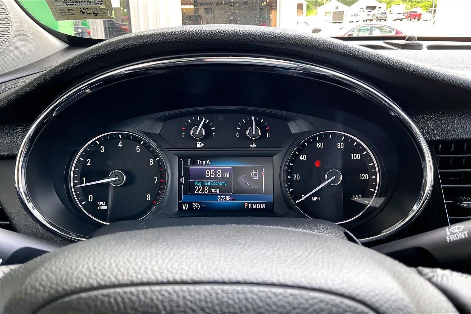 Used 2022 Cinnabar Metallic Buick Preferred image 26