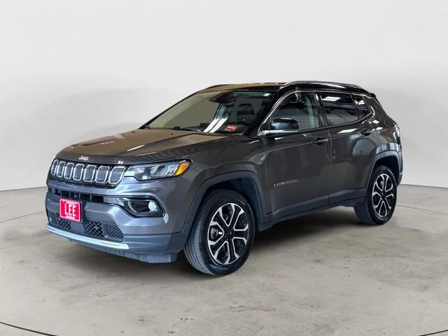 Used 2022 Gray Jeep Limited image 1