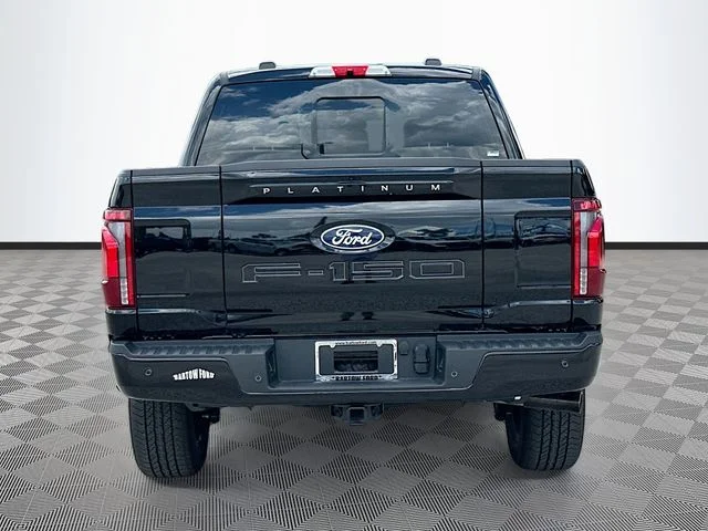 New 2026 Black Metallic Ford Platinum image 5