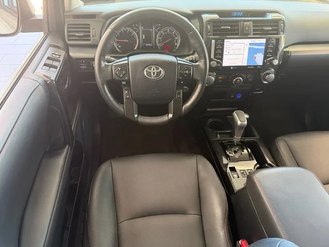 Used 2023 Silver Toyota TRD Off-Road Premium image 8