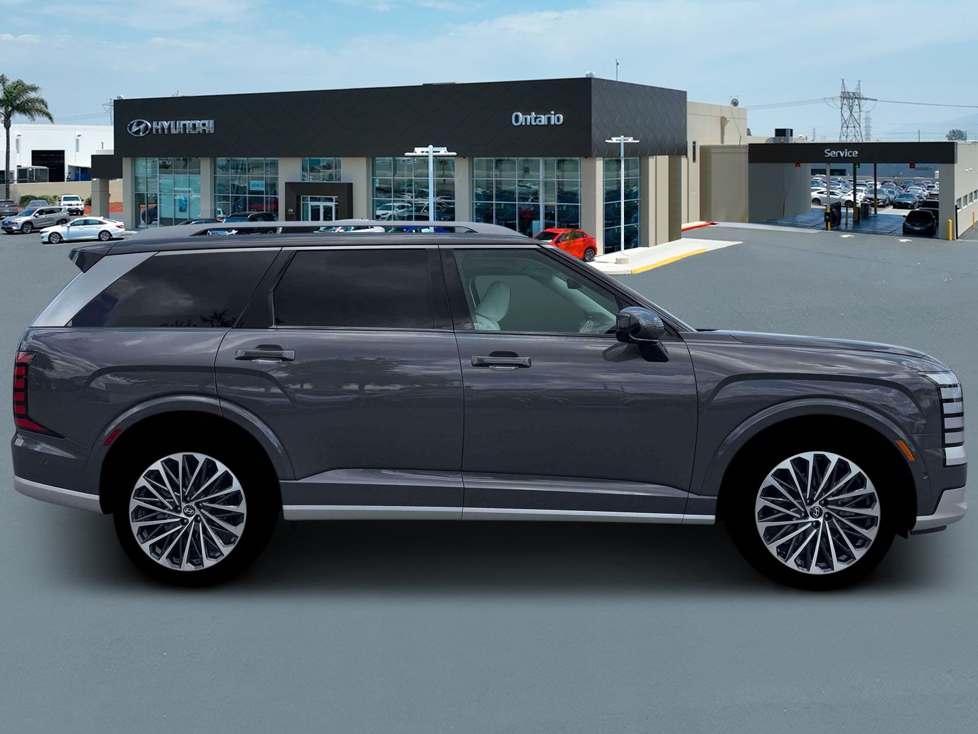 New 2026 Gray Hyundai Calligraphy image 27