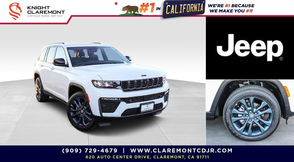 New 2026 Bright White Clearcoat Jeep 85th Anniversary Edition image 1