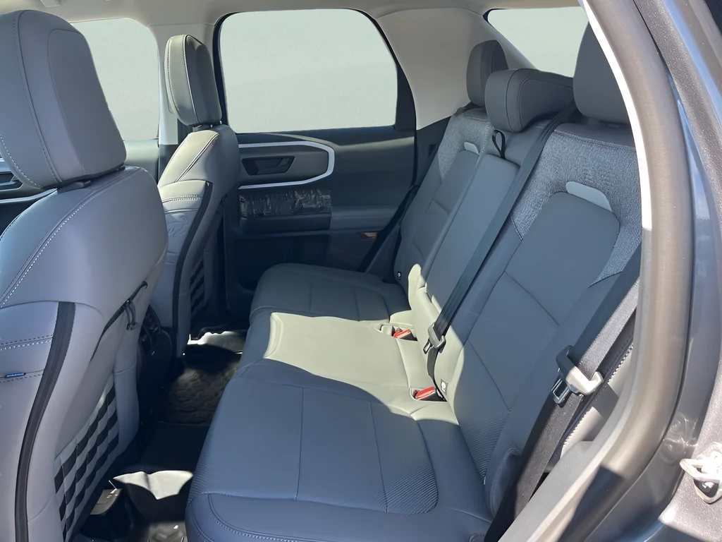 New 2026 Carbonized Gray Metallic Ford Badlands® image 16