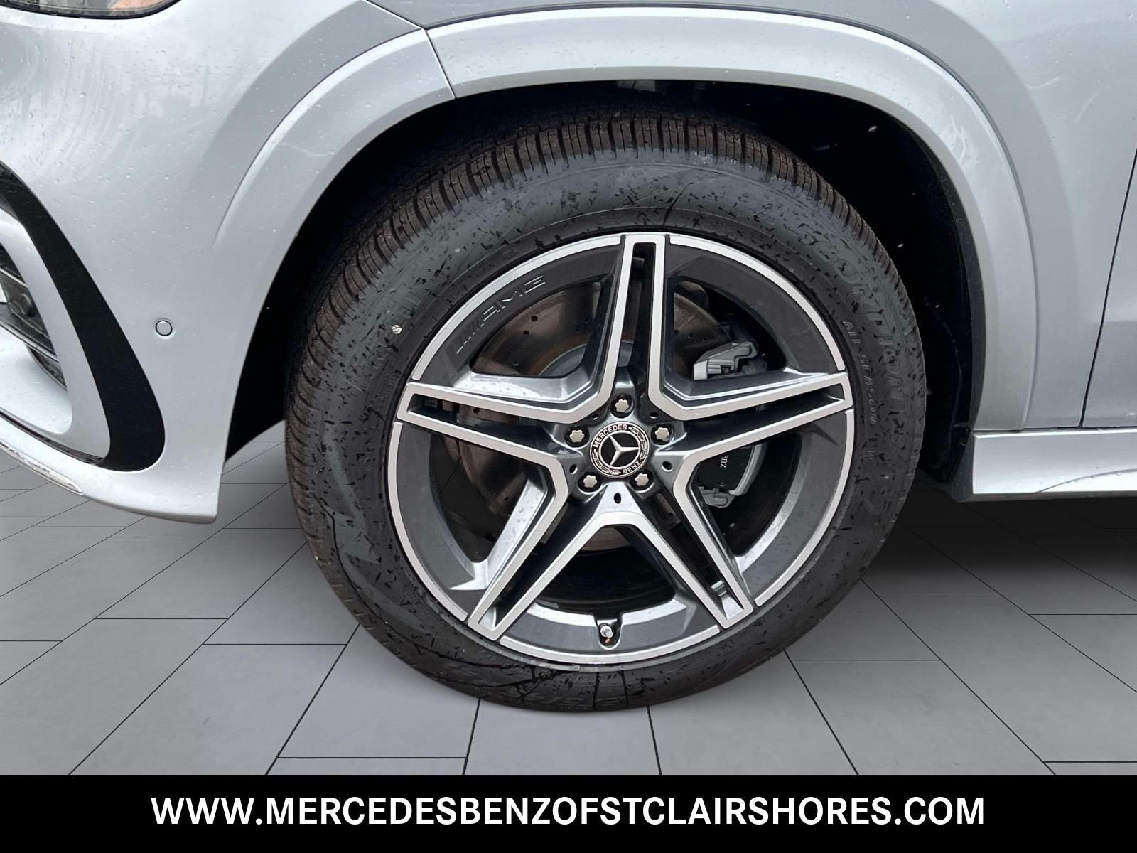 New 2025 Cirrus Silver Metallic Mercedes-Benz GLS 450 image 11