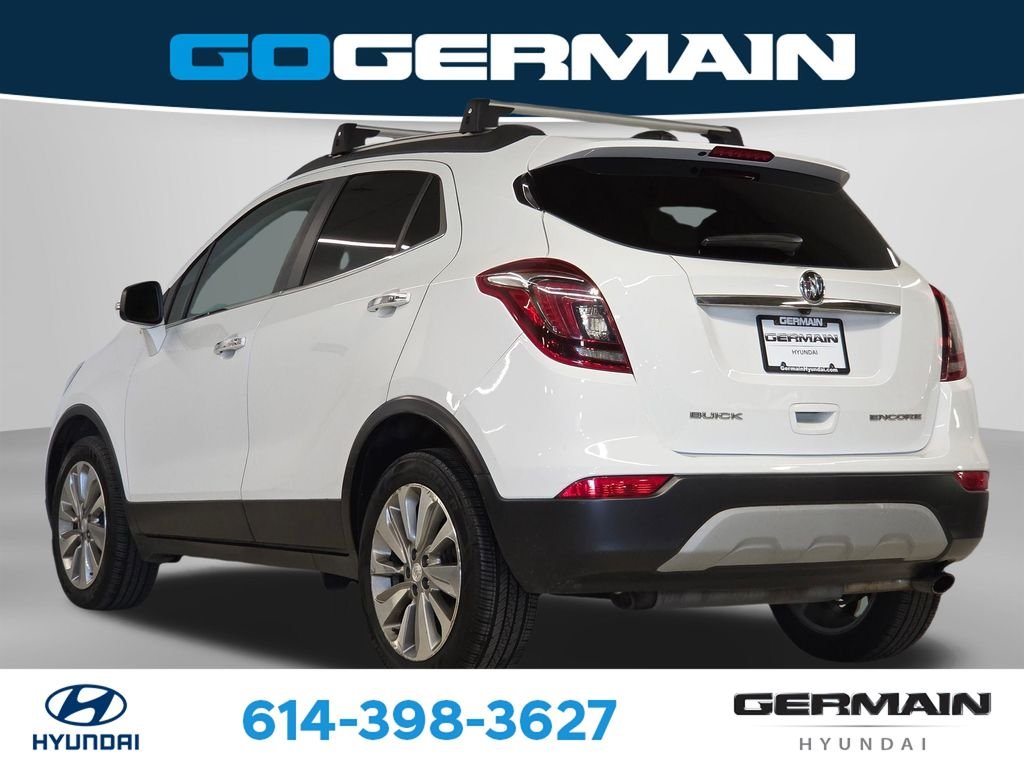 Used 2018 White Buick Preferred image 10
