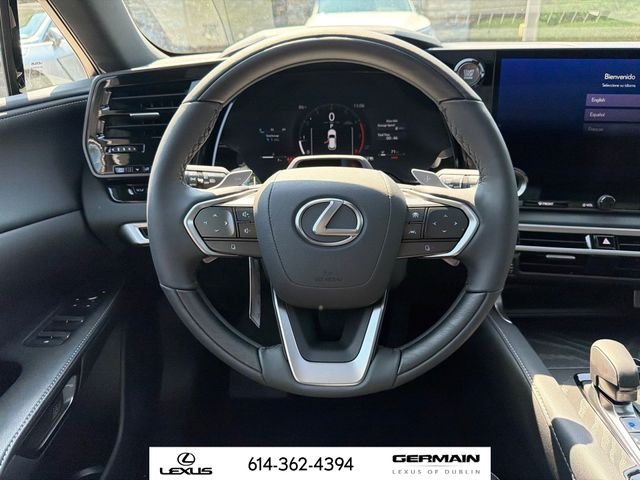 New 2026 Cloudburst Gray Lexus  350 PREMIUM+ AWD image 17