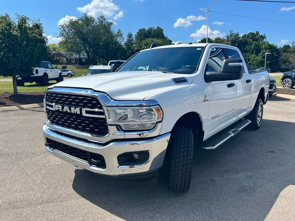 Used 2024 White Ram Big Horn image 3