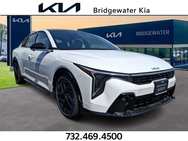 2025 Kia K4 GT-Line Turbo