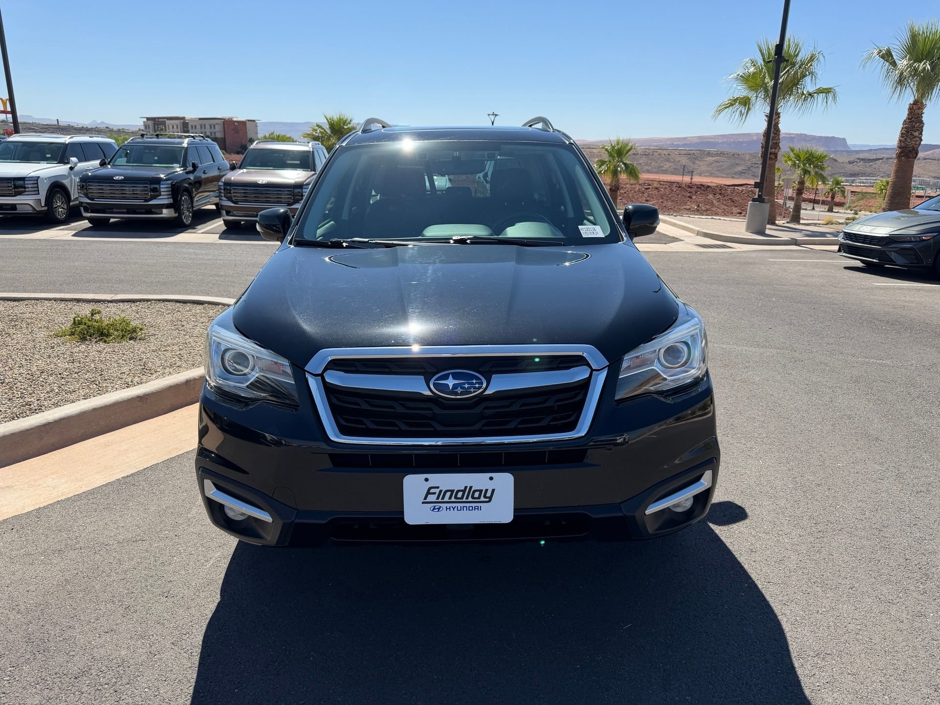 Used 2018 Subaru Forester Touring with VIN JF2SJAWC9JH577661 for sale in Washington, UT