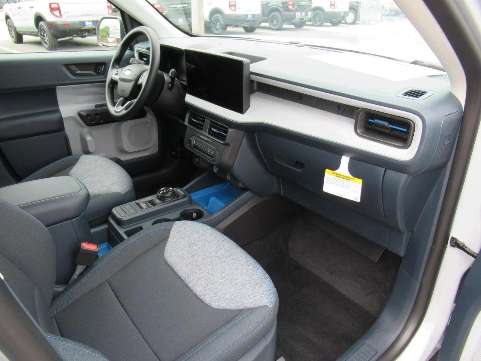 New 2026 Space White Metallic Ford XLT image 11