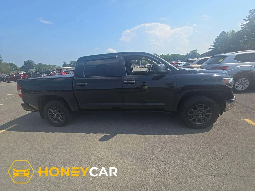 Used 2021 Black Toyota SR5 image 1