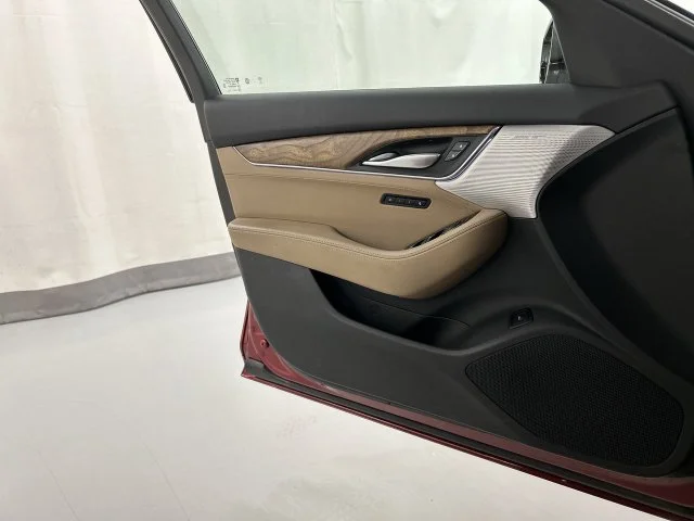 Used 2021 Red Cadillac Premium Luxury image 22