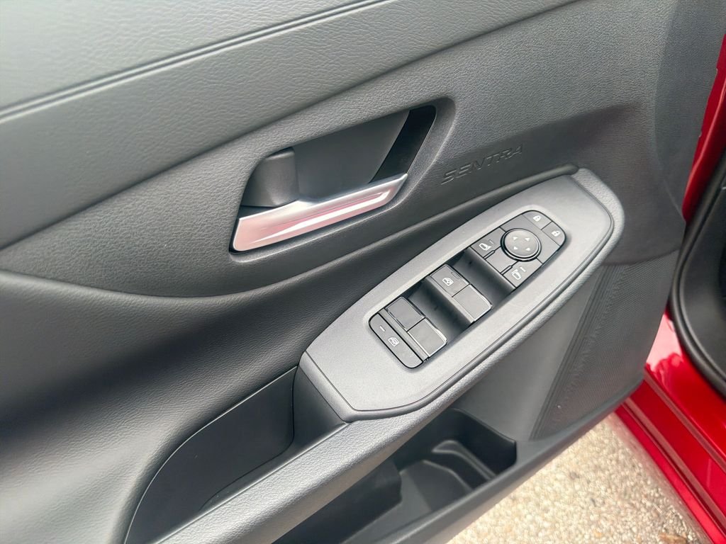 New 2026 Nissan Sentra SV 4D Sedan