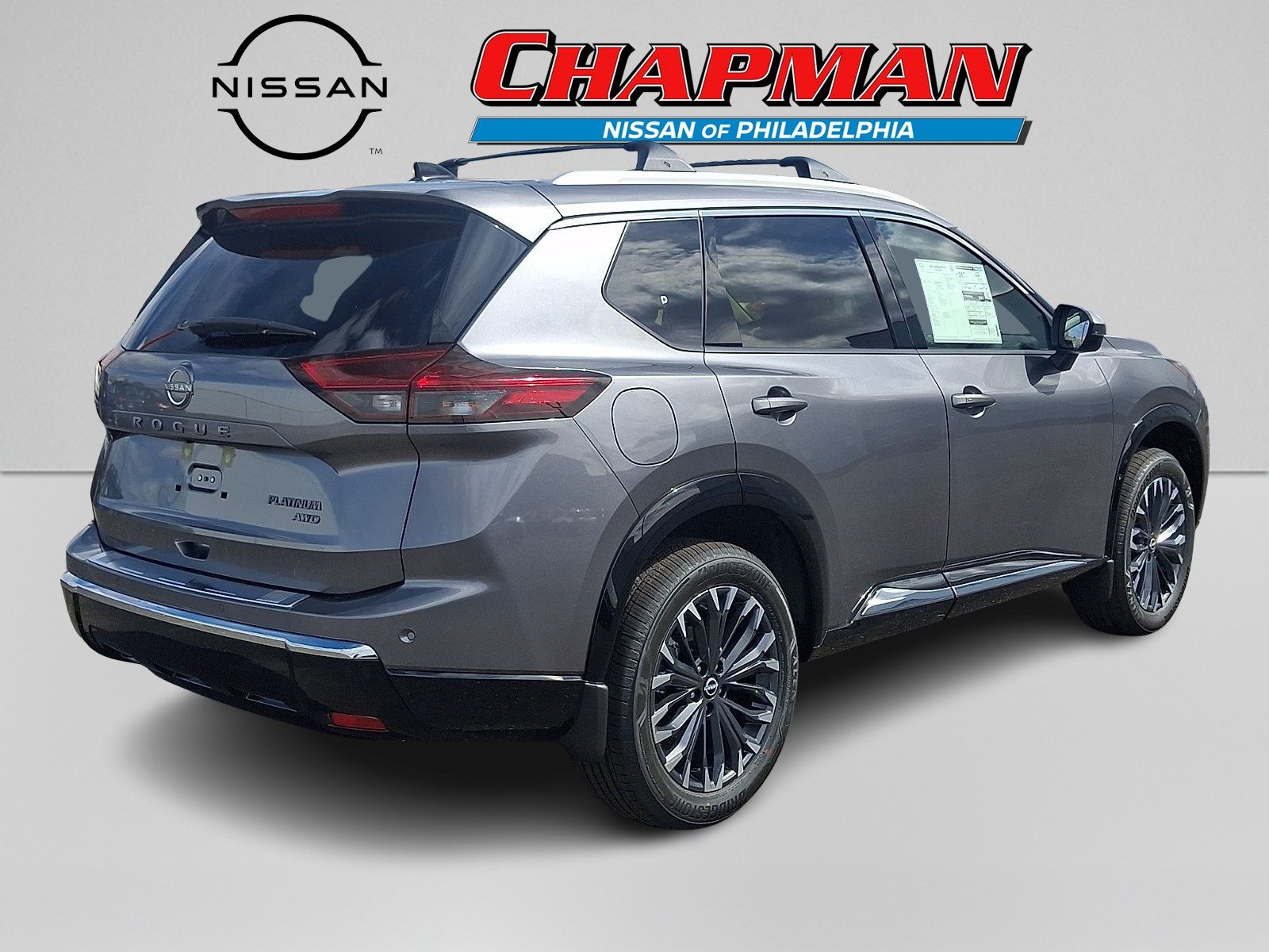 New 2026 Gun Metallic Nissan Platinum image 4